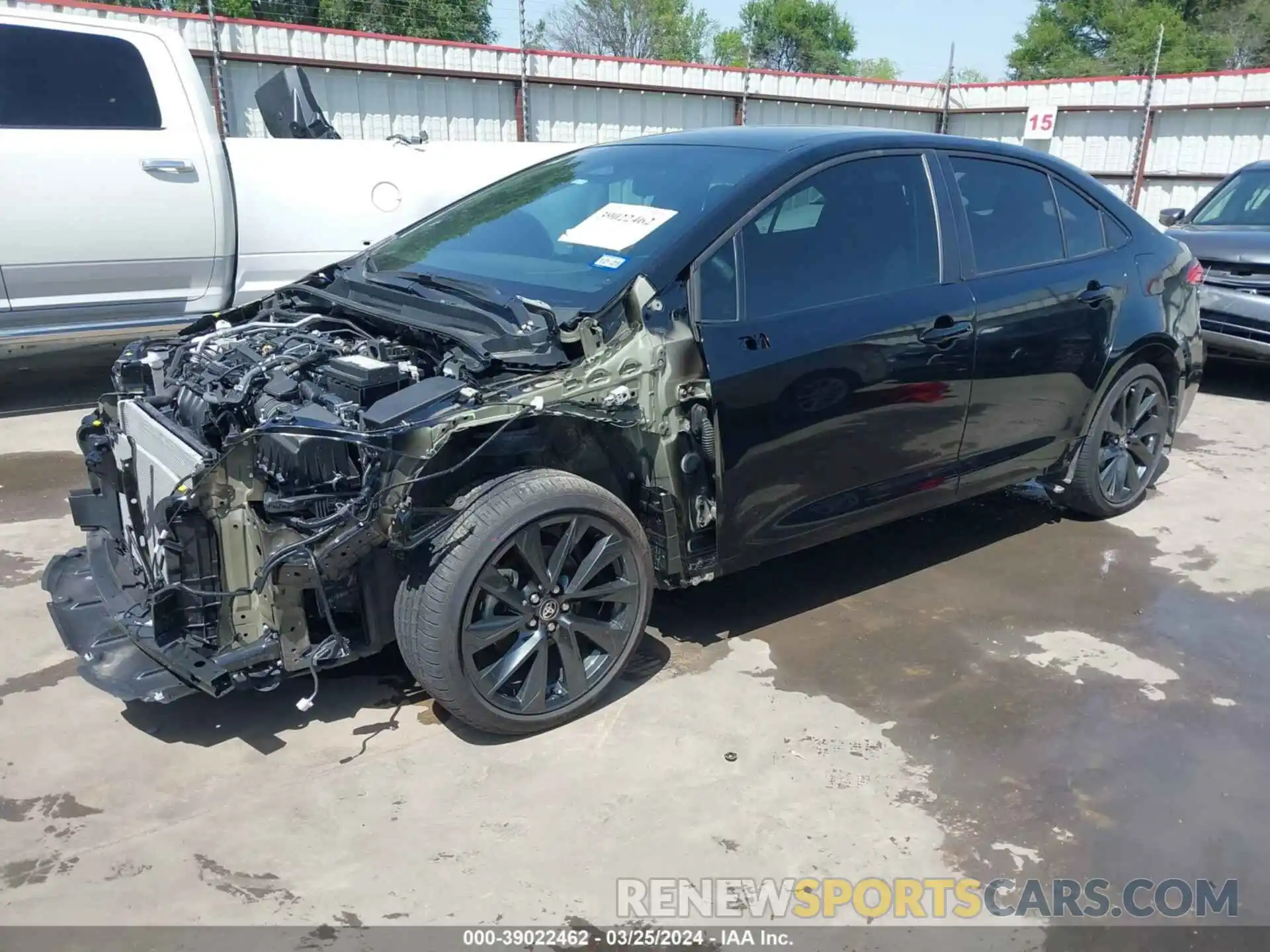 2 Photograph of a damaged car 5YFS4MCE2RP180712 TOYOTA COROLLA 2024