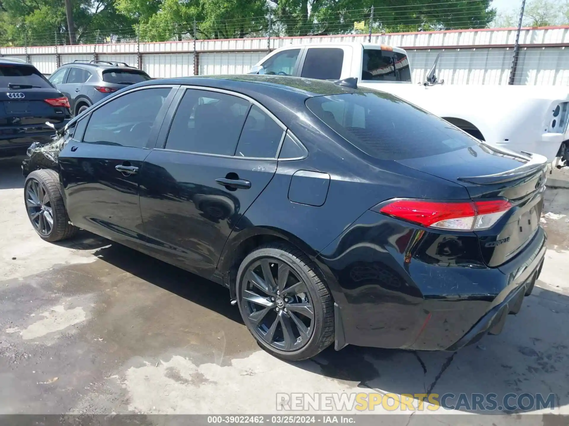 3 Photograph of a damaged car 5YFS4MCE2RP180712 TOYOTA COROLLA 2024