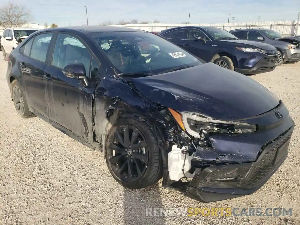 4 Photograph of a damaged car 5YFS4MCE3RP176779 TOYOTA COROLLA 2024