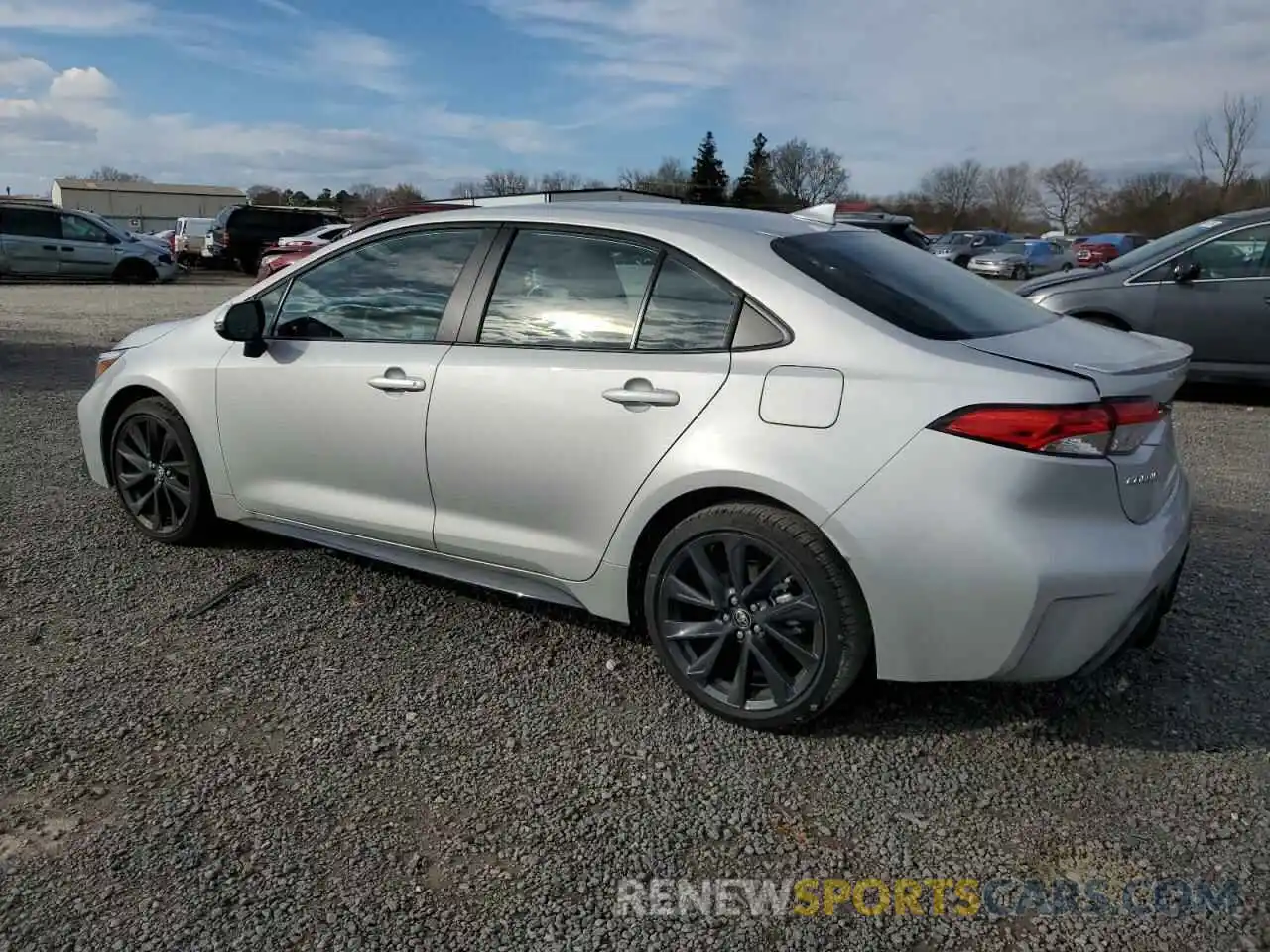 2 Photograph of a damaged car 5YFS4MCE4RP180047 TOYOTA COROLLA 2024