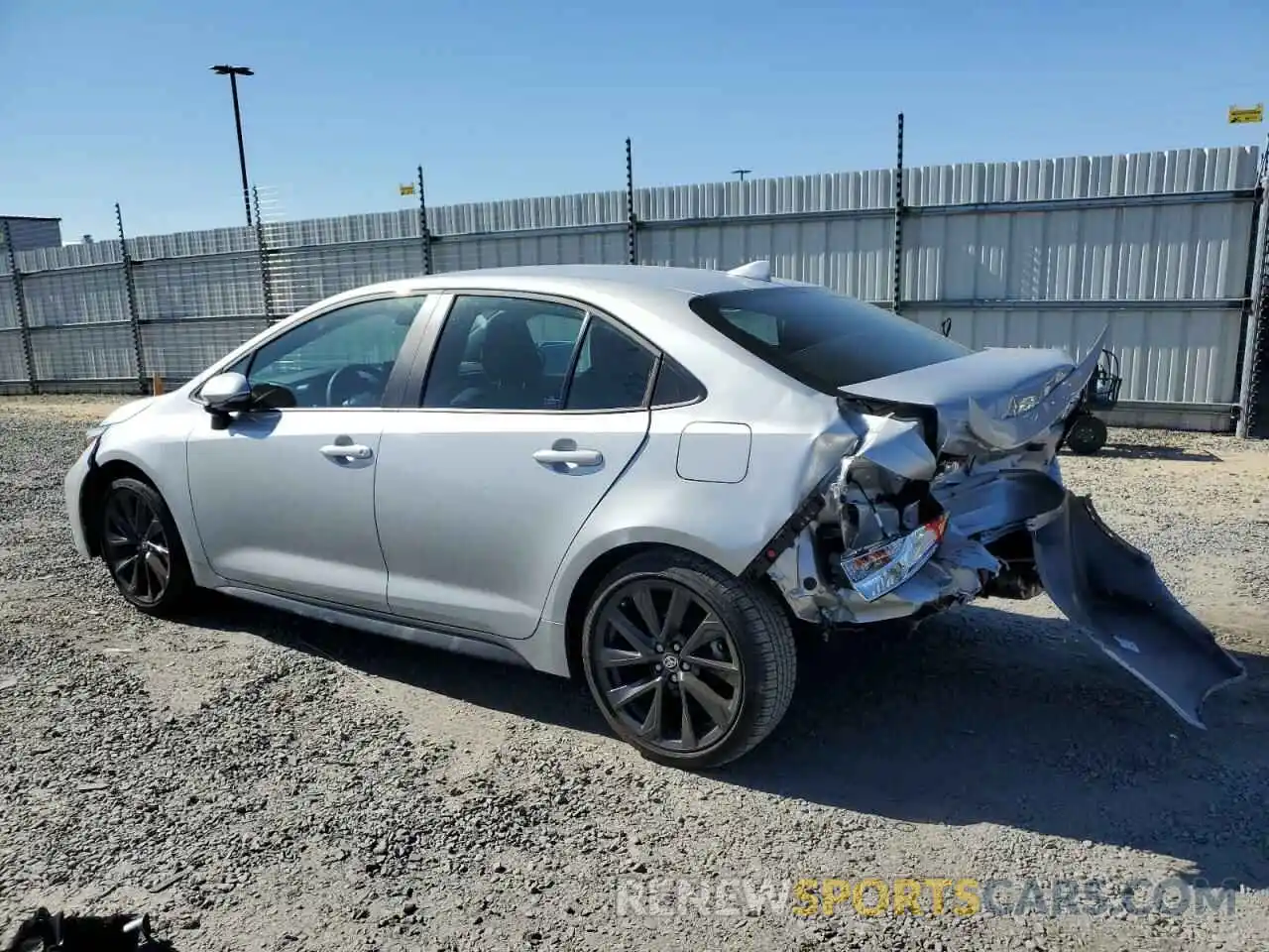 2 Photograph of a damaged car 5YFS4MCE7RP171309 TOYOTA COROLLA 2024