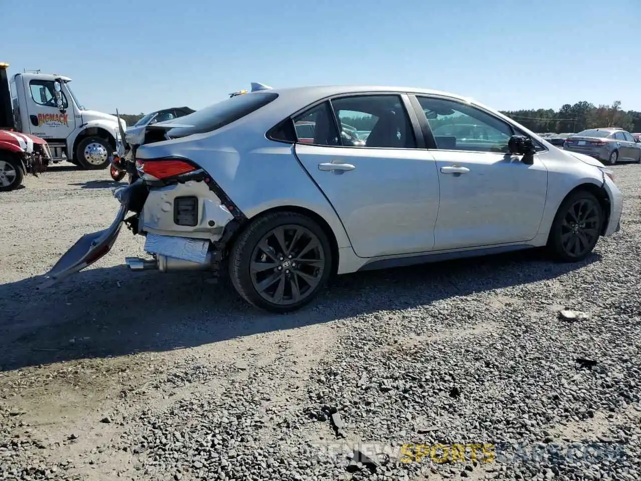 3 Photograph of a damaged car 5YFS4MCE7RP171309 TOYOTA COROLLA 2024