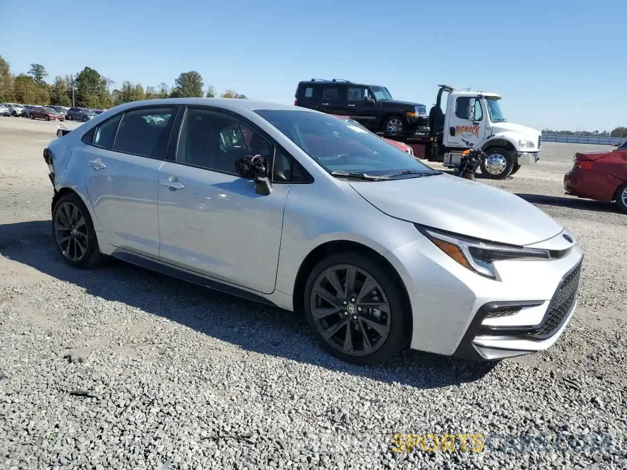 4 Photograph of a damaged car 5YFS4MCE7RP171309 TOYOTA COROLLA 2024