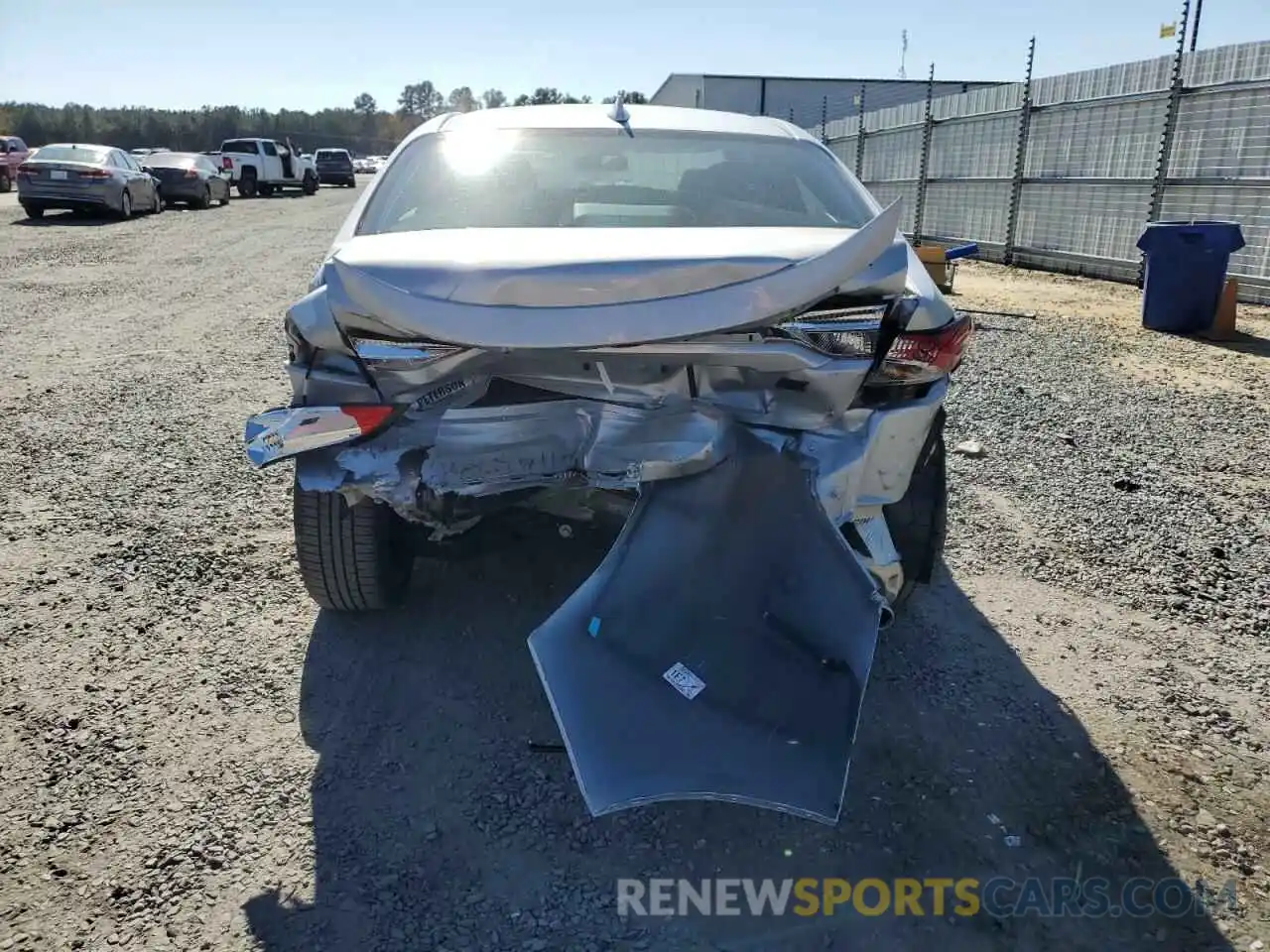 6 Photograph of a damaged car 5YFS4MCE7RP171309 TOYOTA COROLLA 2024