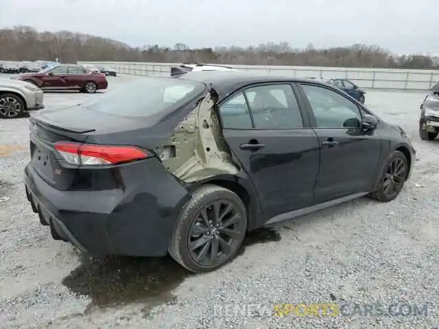 3 Photograph of a damaged car 5YFS4MCE7RP178003 TOYOTA COROLLA 2024