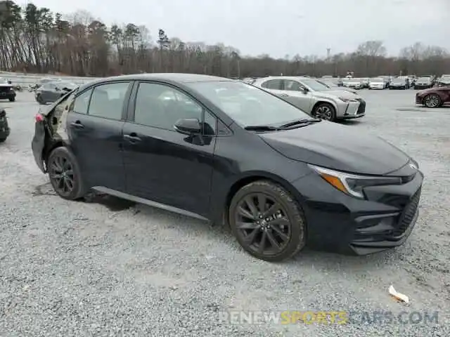 4 Photograph of a damaged car 5YFS4MCE7RP178003 TOYOTA COROLLA 2024