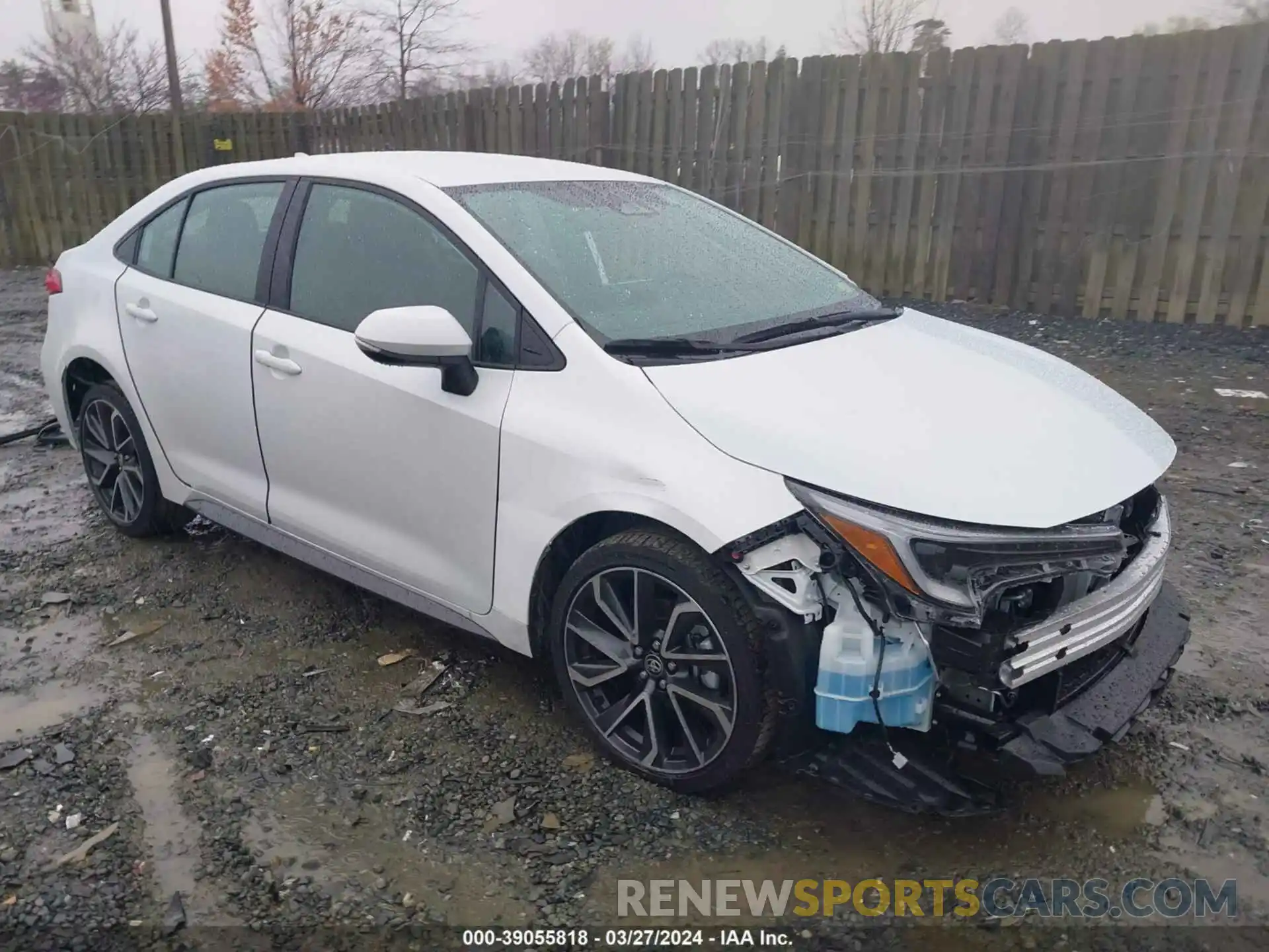 1 Photograph of a damaged car 5YFS4MCEXRP186743 TOYOTA COROLLA 2024