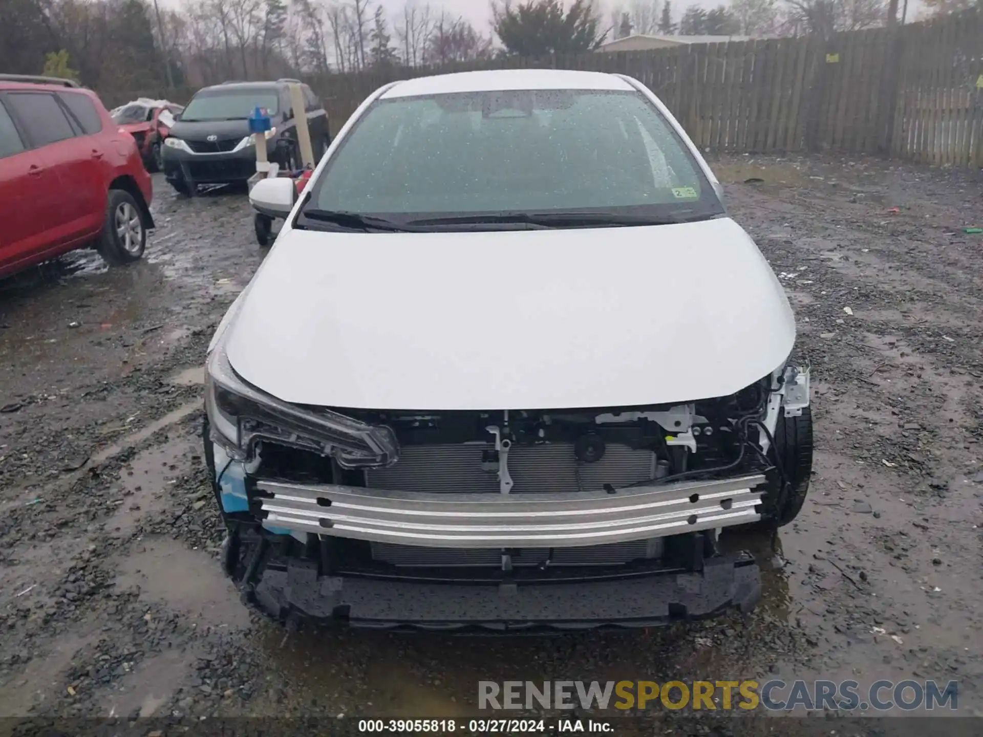 13 Photograph of a damaged car 5YFS4MCEXRP186743 TOYOTA COROLLA 2024