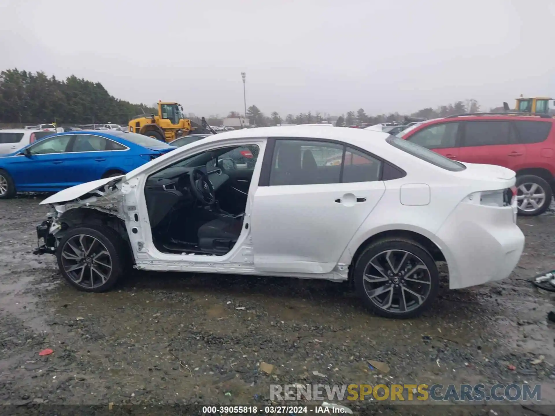 15 Photograph of a damaged car 5YFS4MCEXRP186743 TOYOTA COROLLA 2024