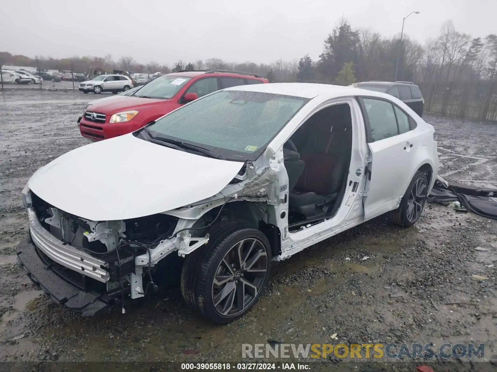 2 Photograph of a damaged car 5YFS4MCEXRP186743 TOYOTA COROLLA 2024