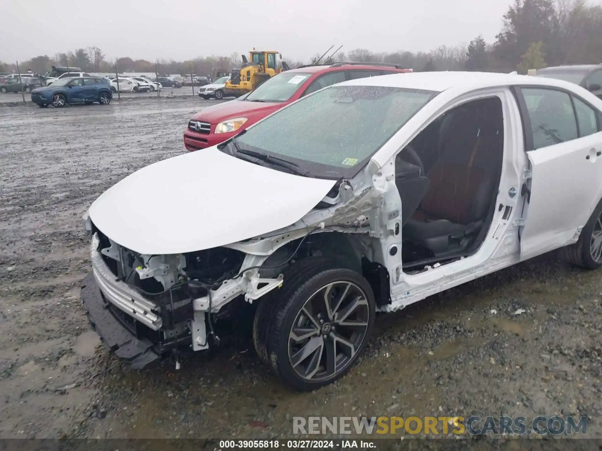 6 Photograph of a damaged car 5YFS4MCEXRP186743 TOYOTA COROLLA 2024