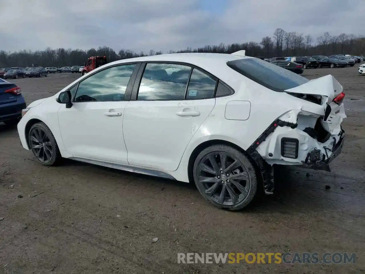 2 Photograph of a damaged car 5YFT4MCE4RP181672 TOYOTA COROLLA 2024