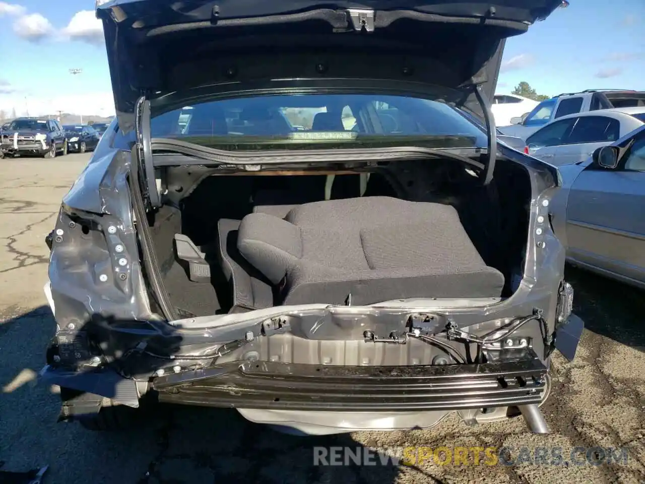 6 Photograph of a damaged car JTDB4MEE1R3019791 TOYOTA COROLLA 2024