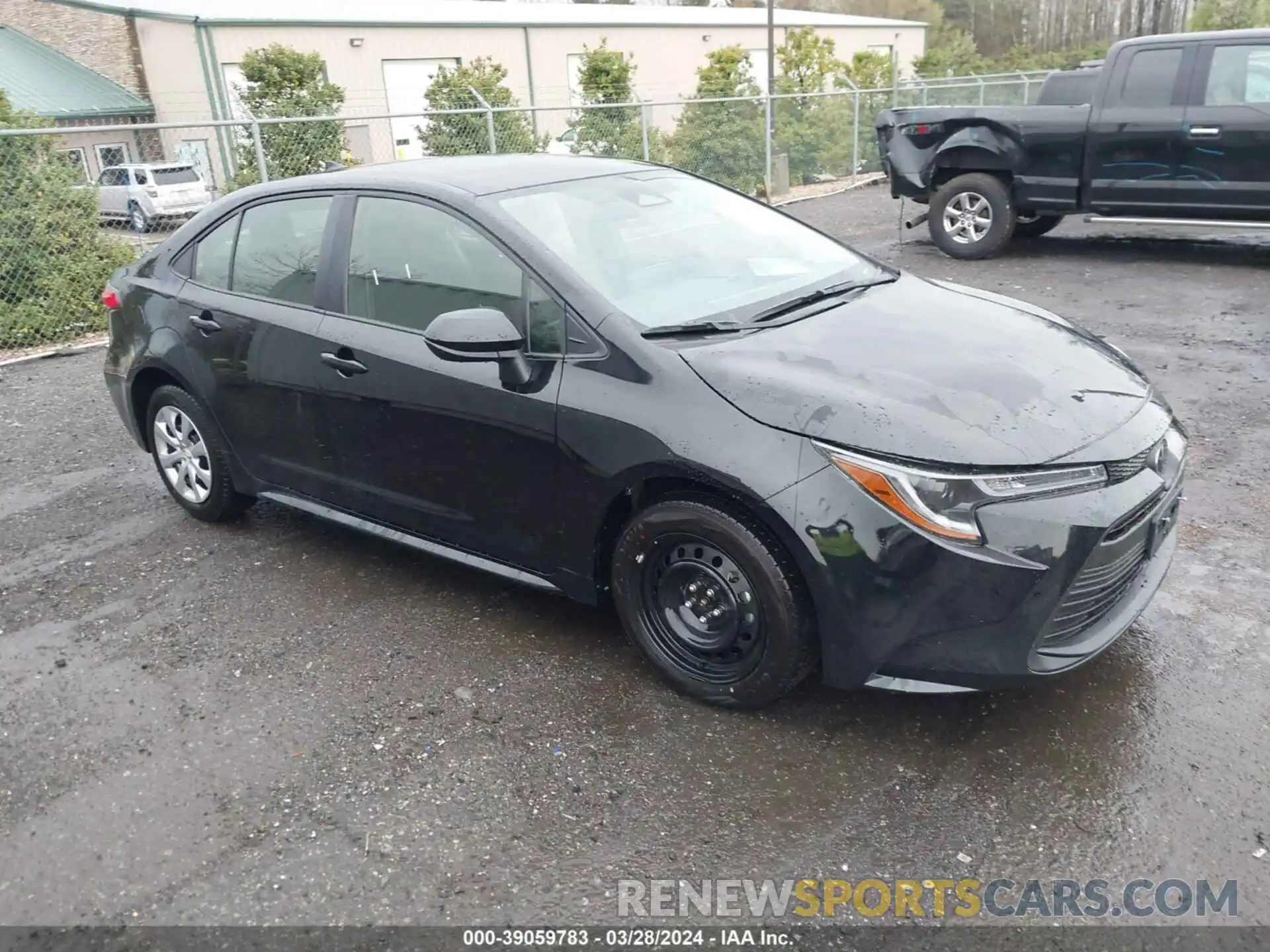 1 Photograph of a damaged car JTDB4MEE5R3021799 TOYOTA COROLLA 2024