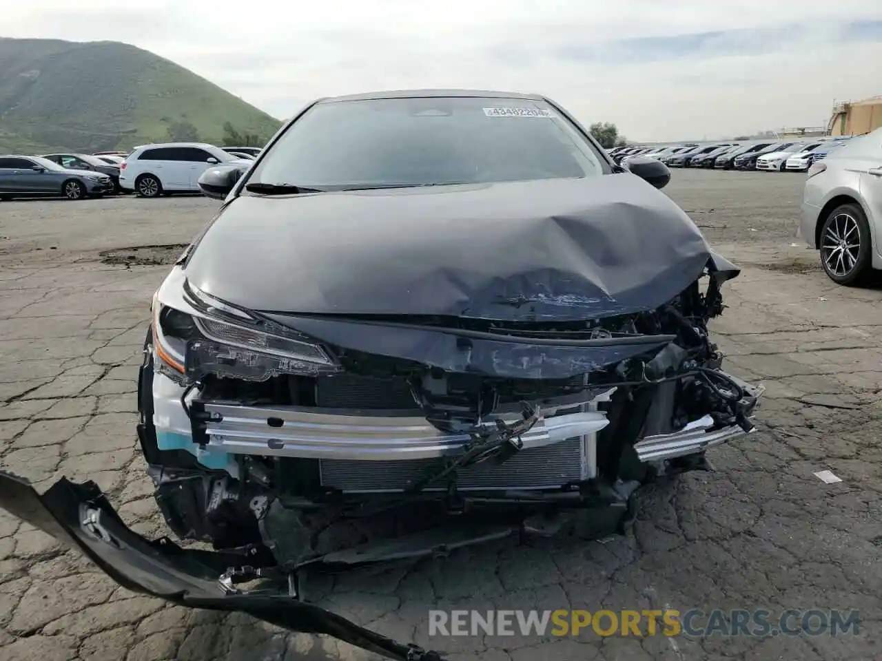 5 Photograph of a damaged car JTDB4MEEXRJ015573 TOYOTA COROLLA 2024