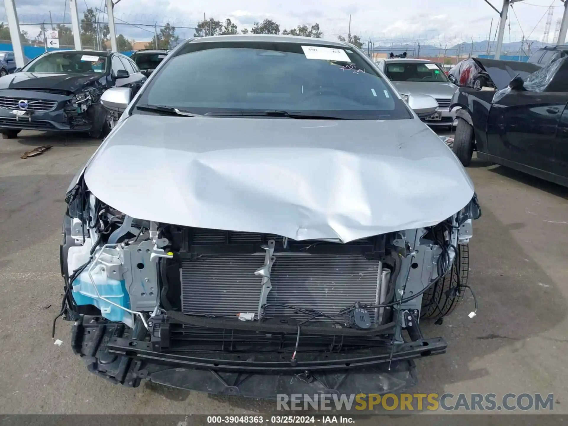 13 Photograph of a damaged car JTDBCMFE3R3037081 TOYOTA COROLLA 2024