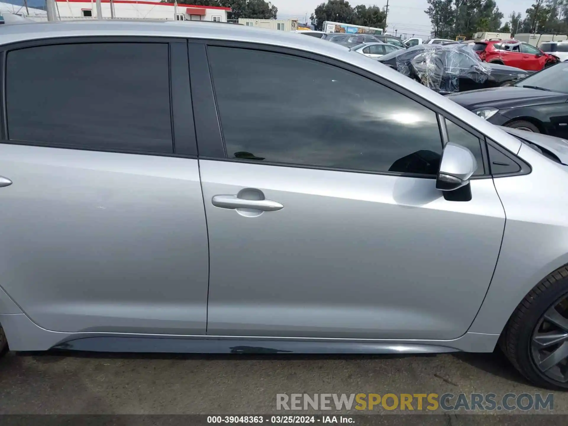 14 Photograph of a damaged car JTDBCMFE3R3037081 TOYOTA COROLLA 2024