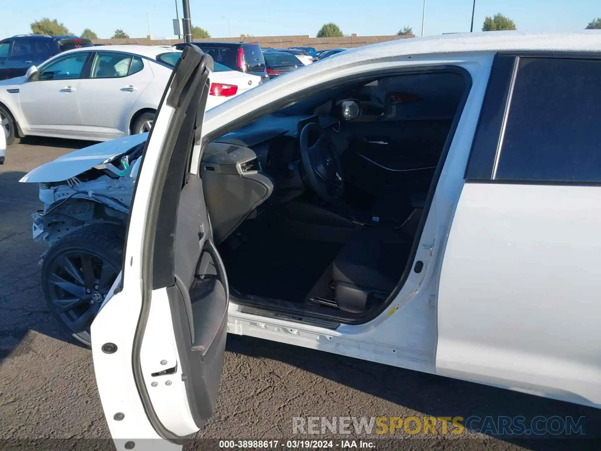 5 Photograph of a damaged car JTDBCMFE4R3028857 TOYOTA COROLLA 2024