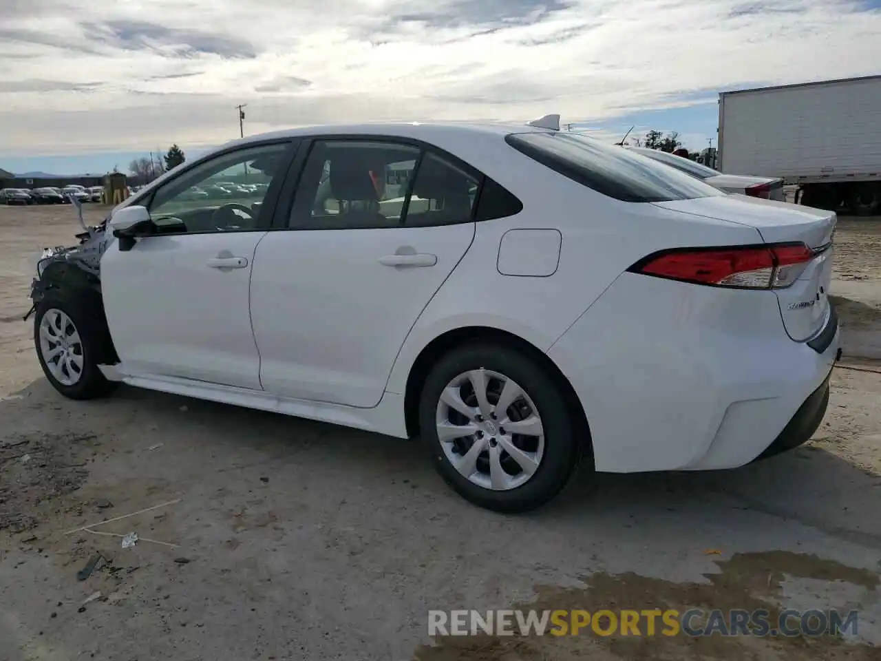 2 Photograph of a damaged car JTDBCMFE4R3041026 TOYOTA COROLLA 2024