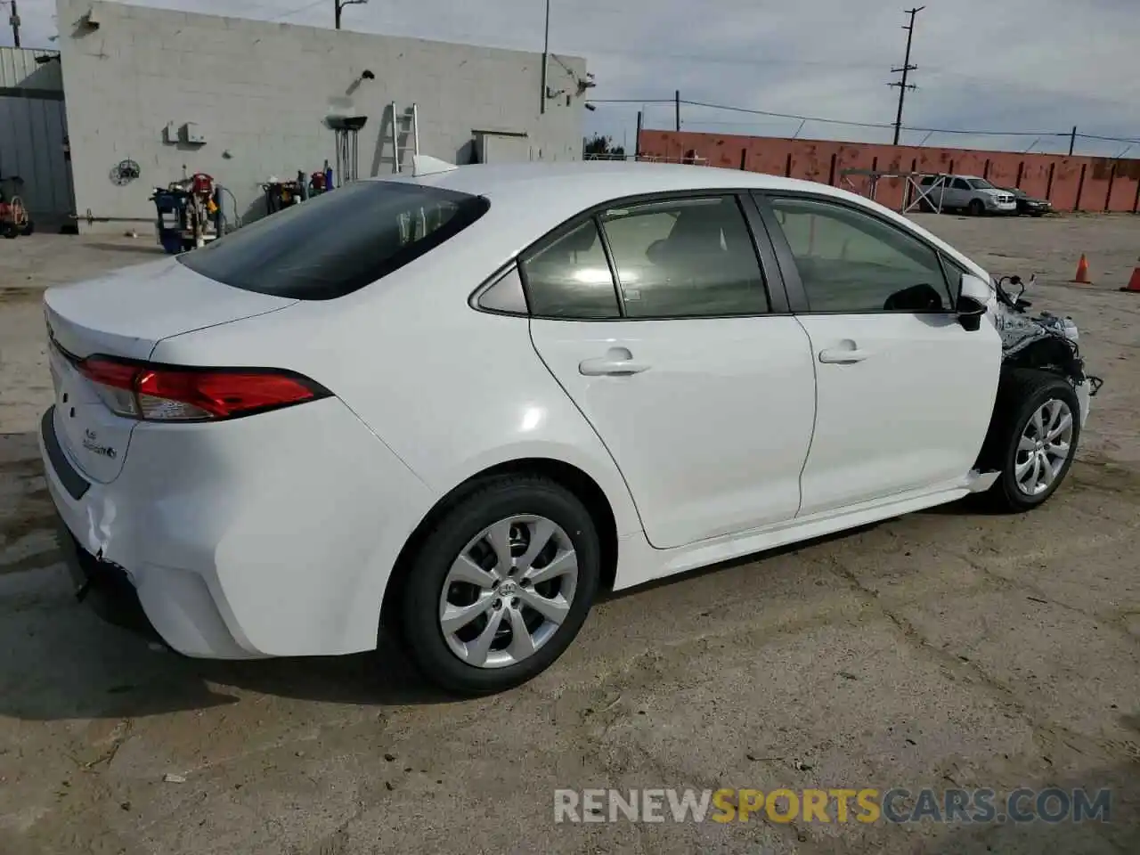 3 Photograph of a damaged car JTDBCMFE4R3041026 TOYOTA COROLLA 2024