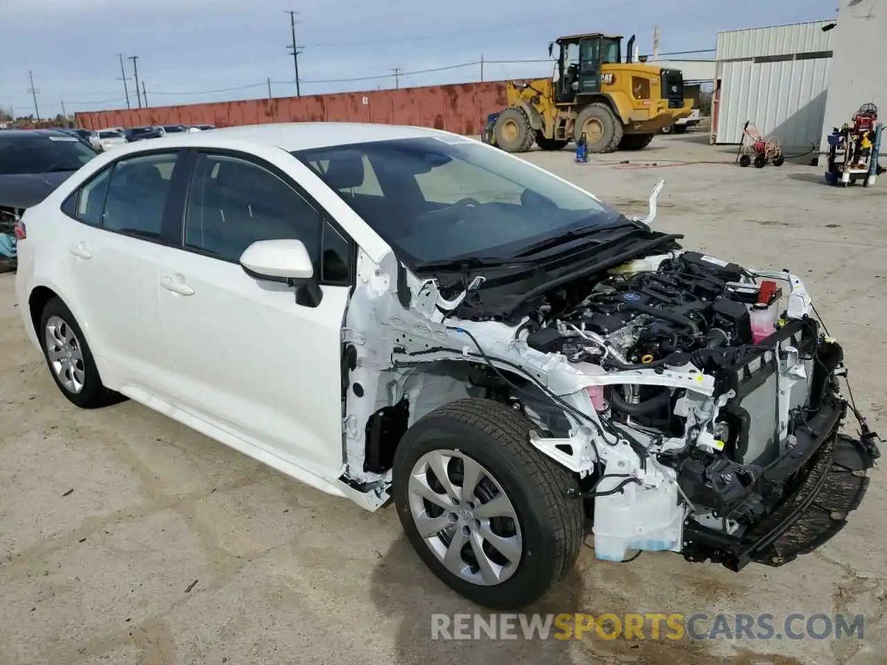 4 Photograph of a damaged car JTDBCMFE4R3041026 TOYOTA COROLLA 2024