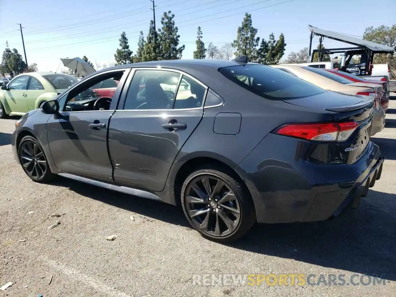 2 Photograph of a damaged car JTDBCMFE5R3032822 TOYOTA COROLLA 2024