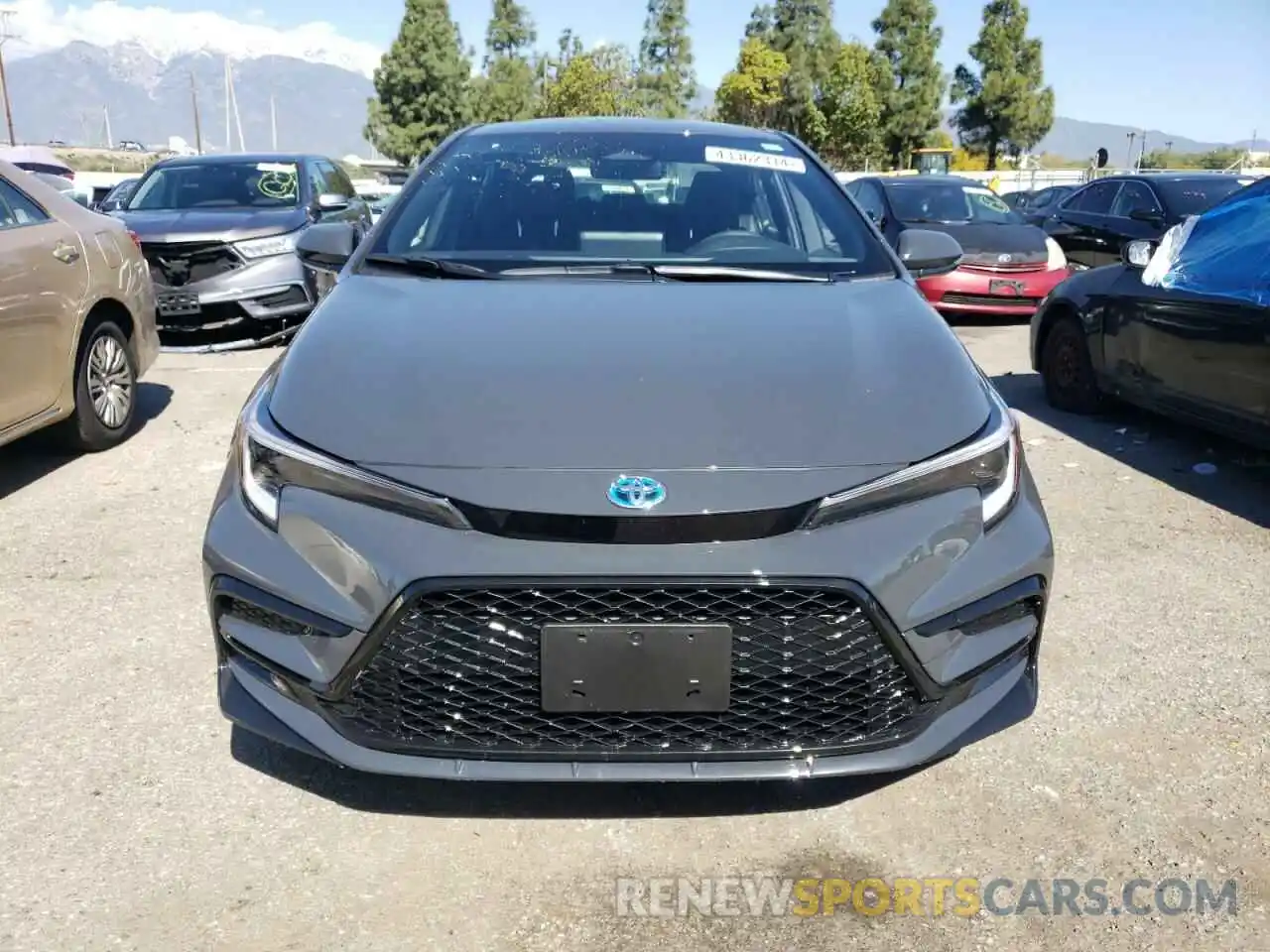 5 Photograph of a damaged car JTDBCMFE5R3032822 TOYOTA COROLLA 2024