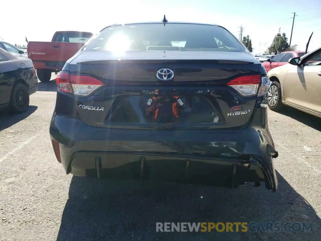 6 Photograph of a damaged car JTDBCMFE5R3032822 TOYOTA COROLLA 2024