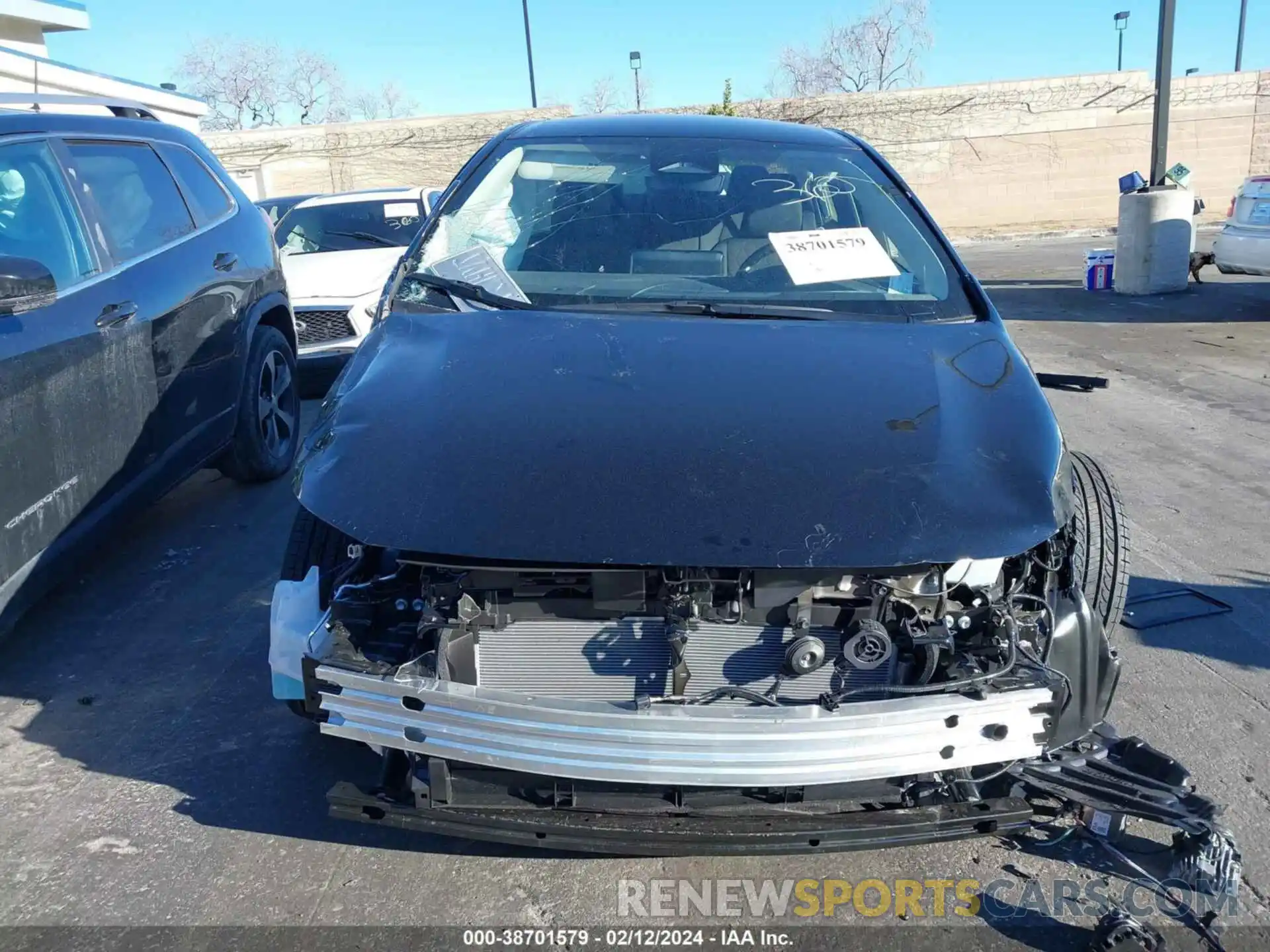 13 Photograph of a damaged car JTDBCMFE6R3039231 TOYOTA COROLLA 2024