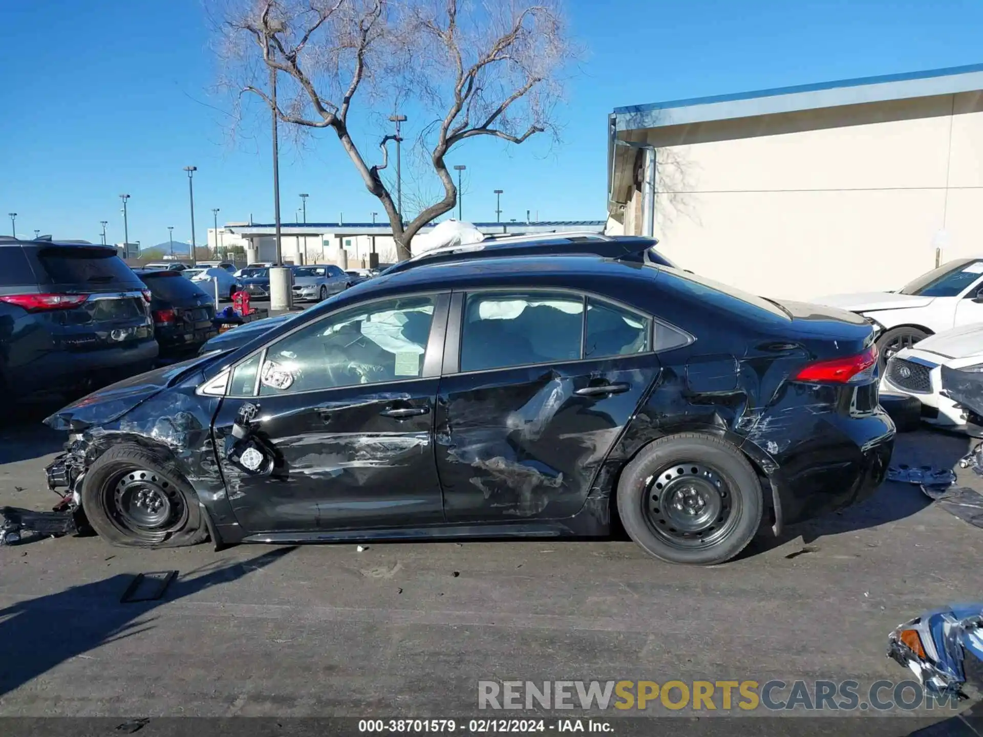 15 Photograph of a damaged car JTDBCMFE6R3039231 TOYOTA COROLLA 2024