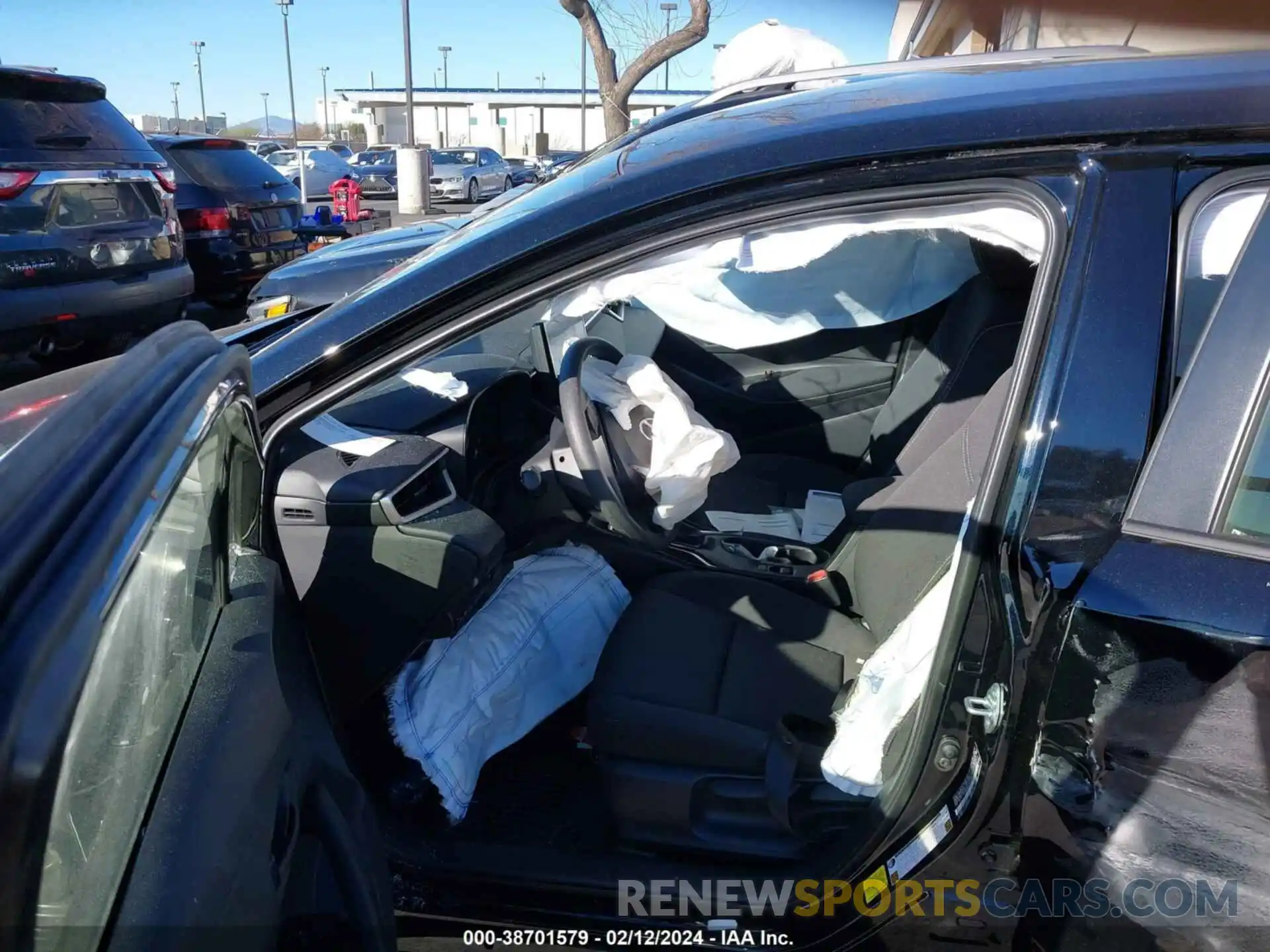 5 Photograph of a damaged car JTDBCMFE6R3039231 TOYOTA COROLLA 2024