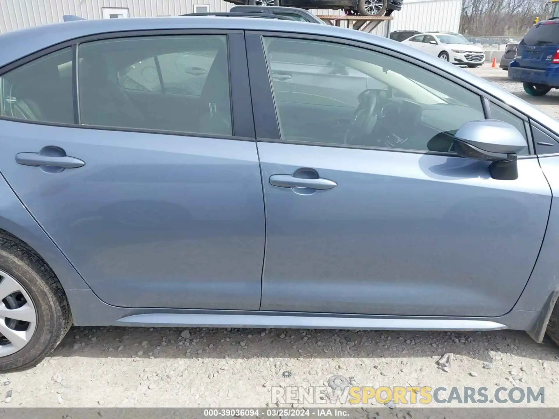 13 Photograph of a damaged car JTDBCMFE6R3040430 TOYOTA COROLLA 2024