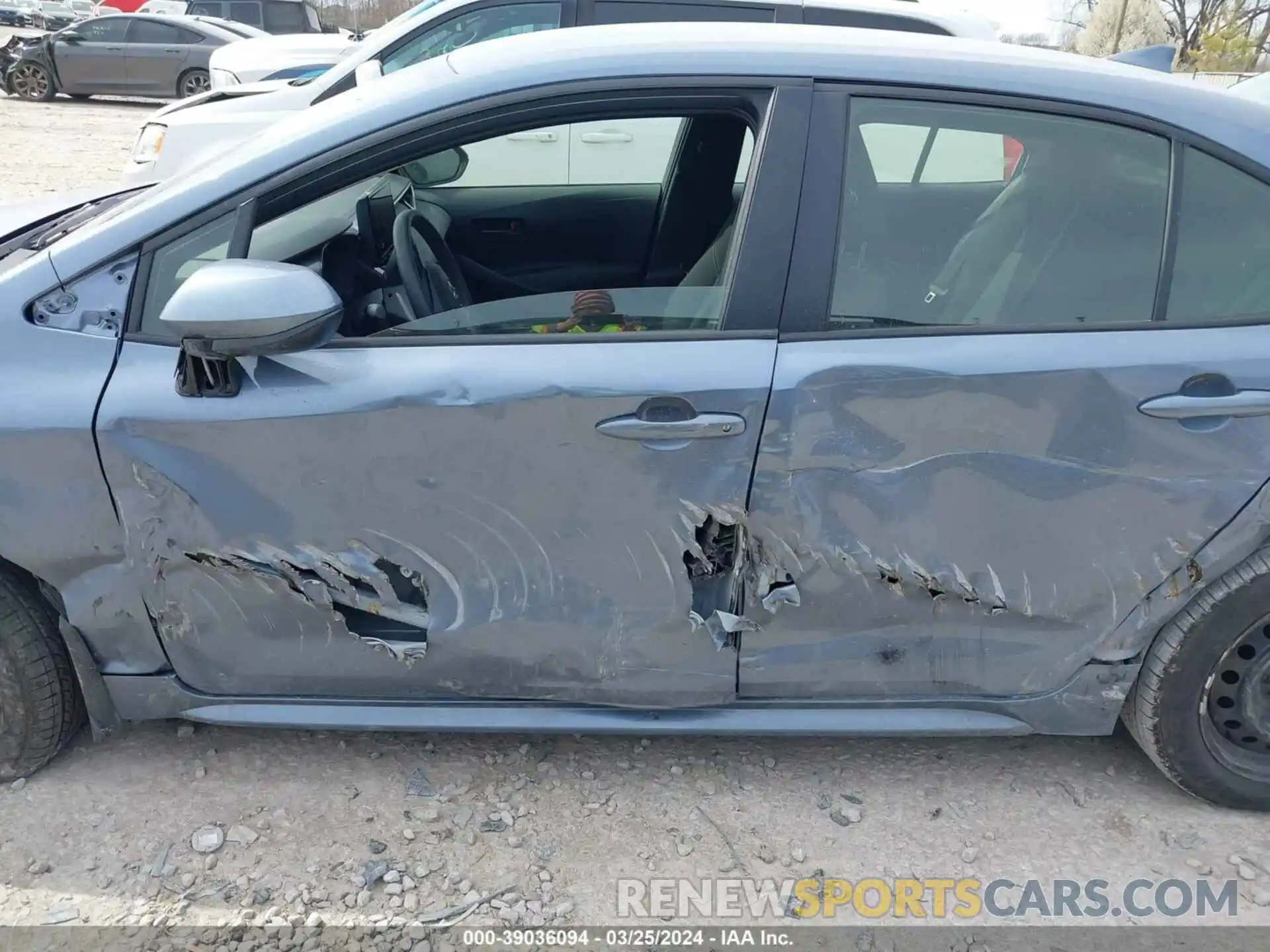 14 Photograph of a damaged car JTDBCMFE6R3040430 TOYOTA COROLLA 2024