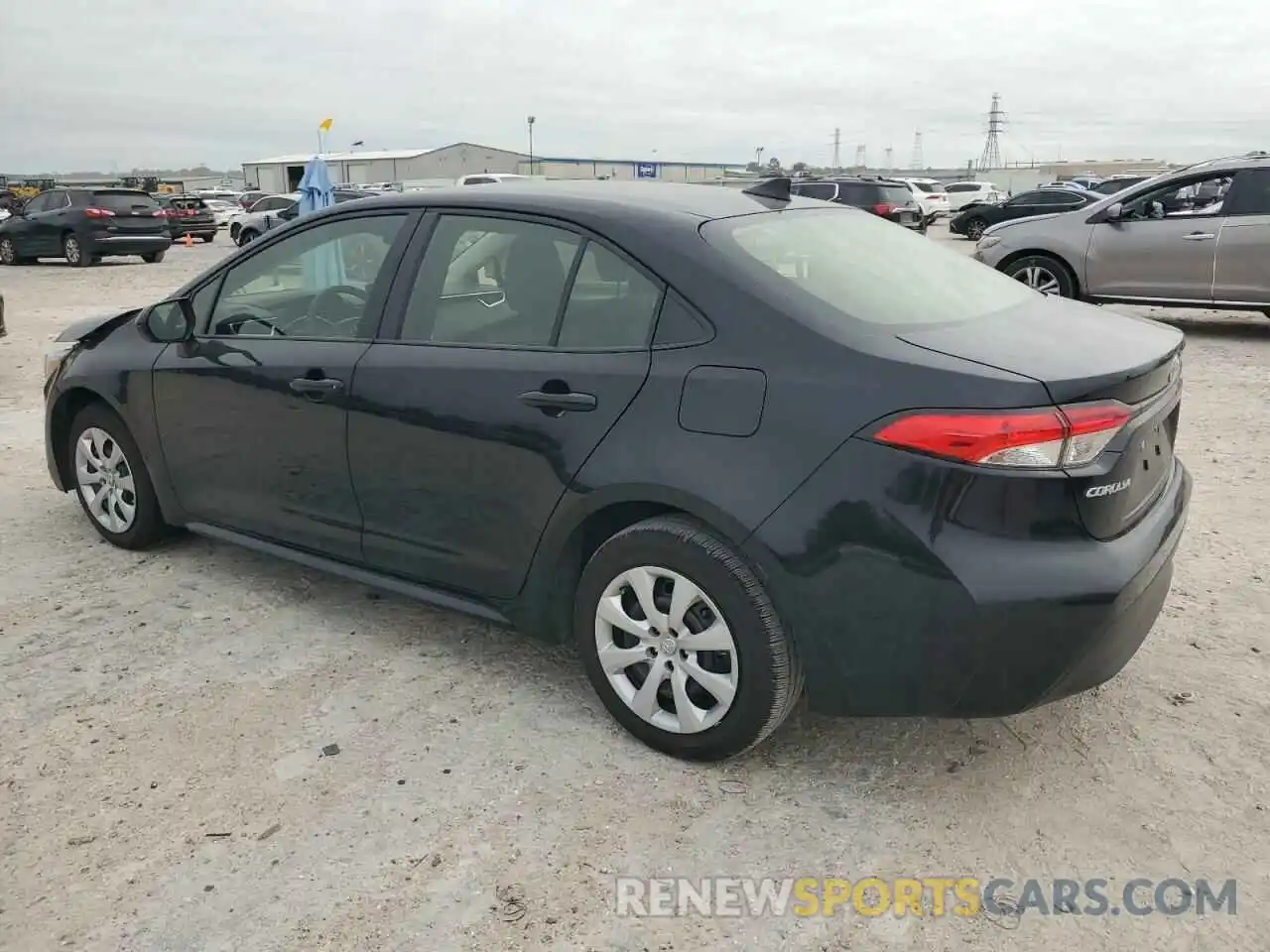 2 Photograph of a damaged car JTDBCMFE9R3032306 TOYOTA COROLLA 2024