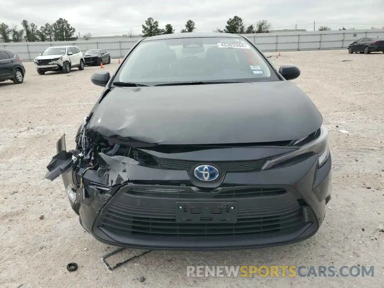 5 Photograph of a damaged car JTDBCMFE9R3032306 TOYOTA COROLLA 2024