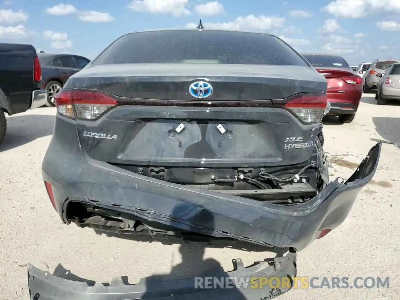 6 Photograph of a damaged car JTDBCMFE9R3032614 TOYOTA COROLLA 2024