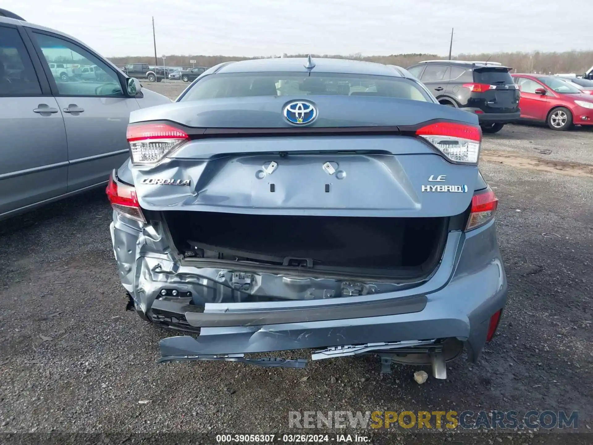 17 Photograph of a damaged car JTDBCMFE9R3040650 TOYOTA COROLLA 2024