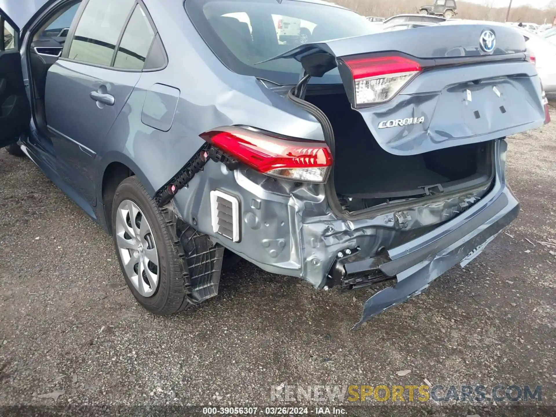 6 Photograph of a damaged car JTDBCMFE9R3040650 TOYOTA COROLLA 2024