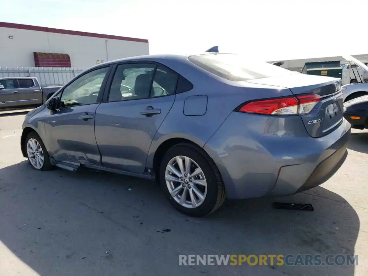 2 Photograph of a damaged car JTDBCMFE9RJ026680 TOYOTA COROLLA 2024