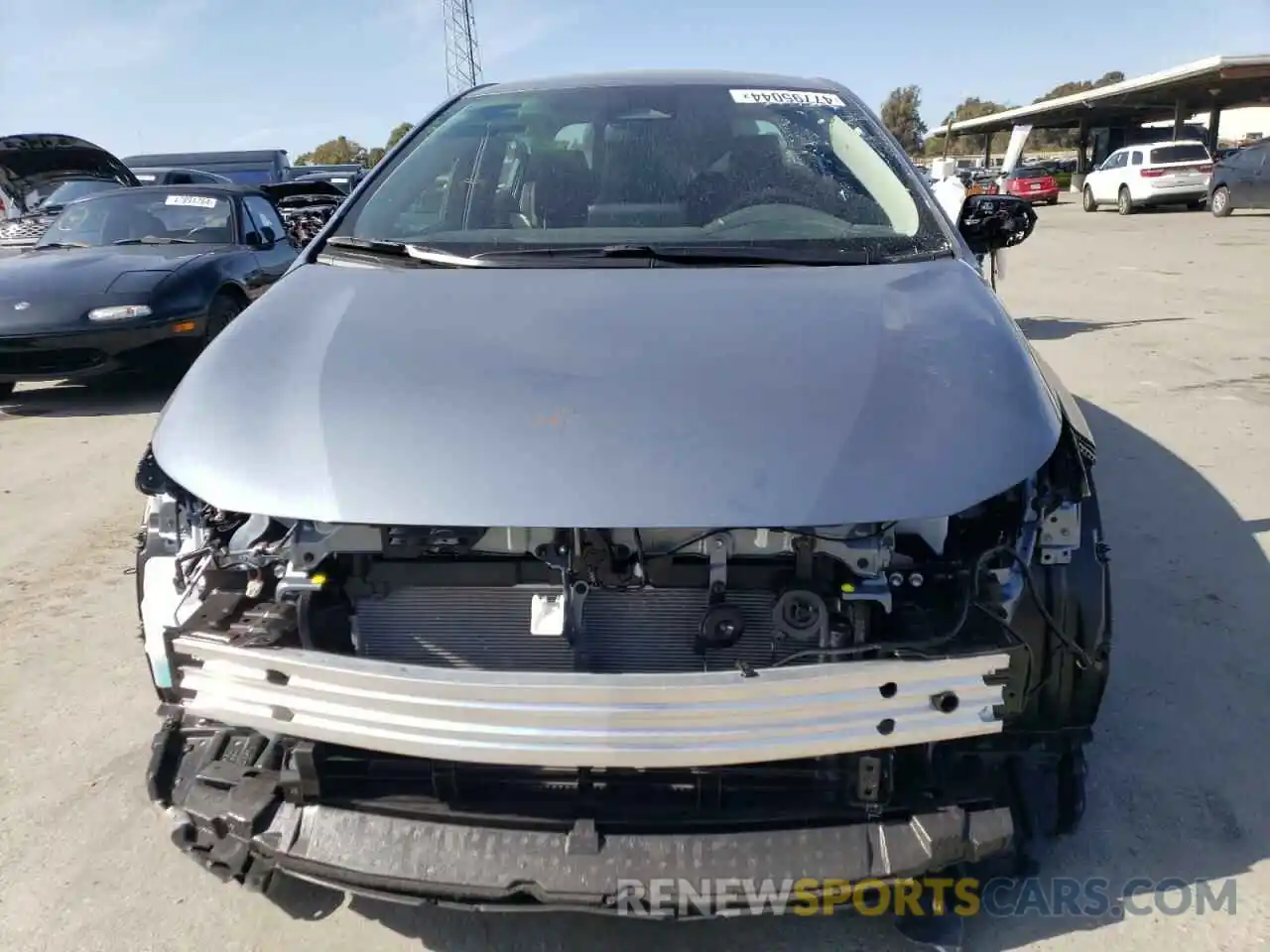 5 Photograph of a damaged car JTDBCMFE9RJ026680 TOYOTA COROLLA 2024