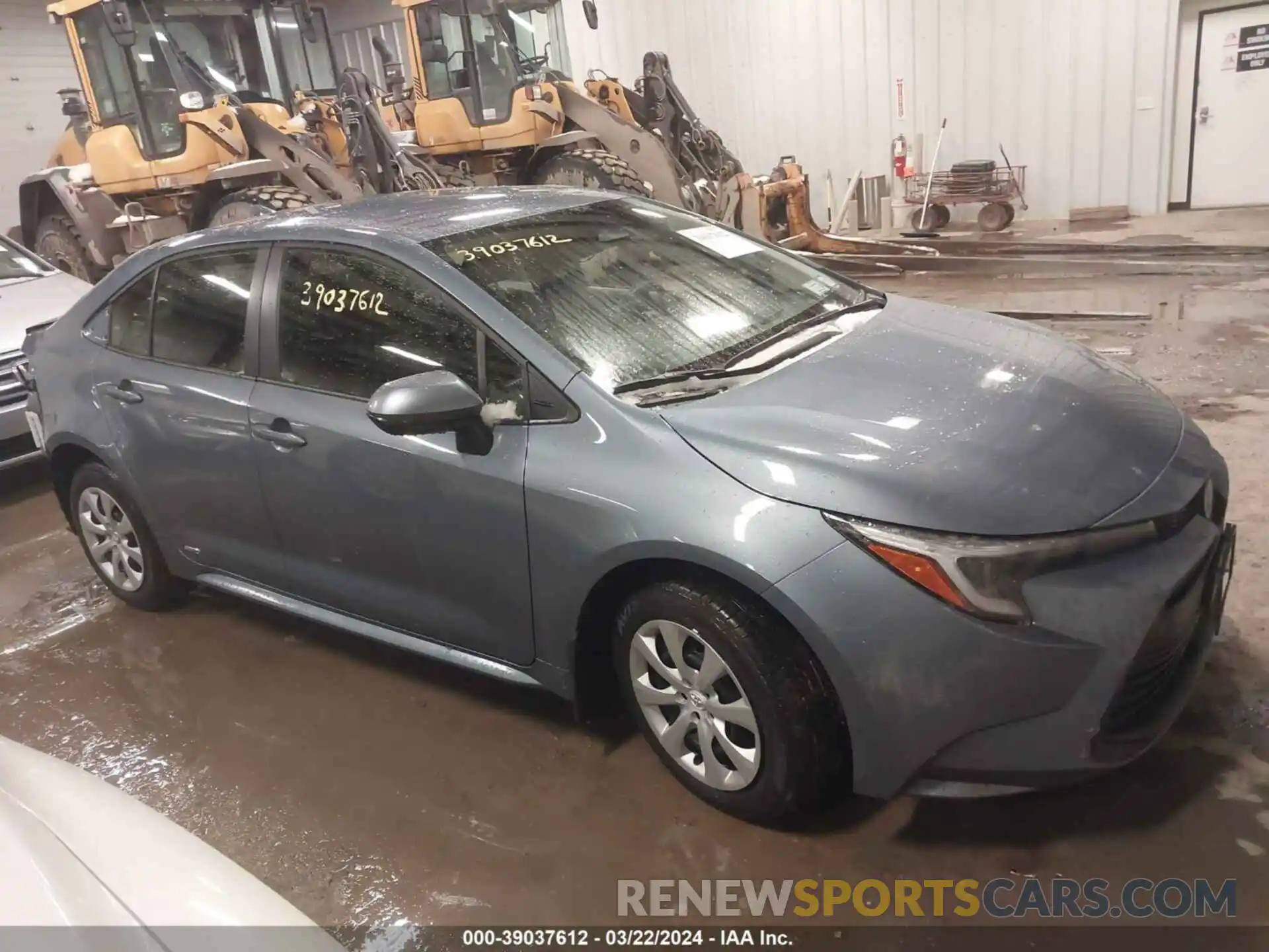 13 Photograph of a damaged car JTDBDMHE0R3009796 TOYOTA COROLLA 2024