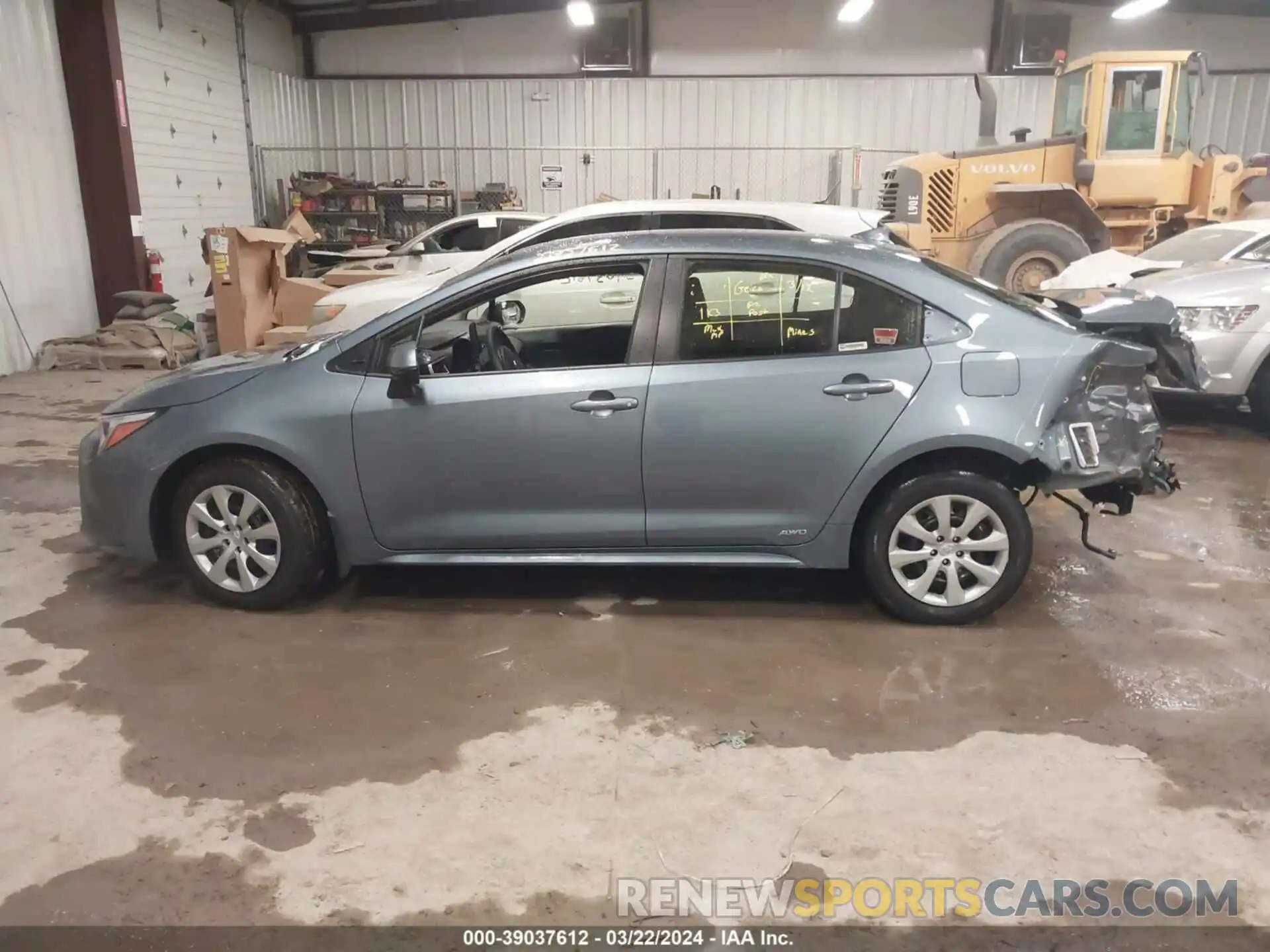 14 Photograph of a damaged car JTDBDMHE0R3009796 TOYOTA COROLLA 2024