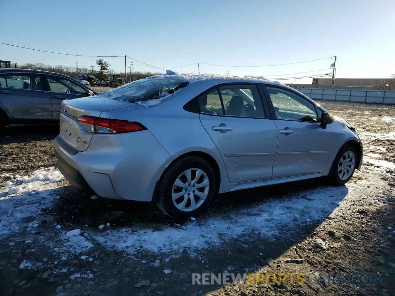 3 Photograph of a damaged car JTDBDMHE1RJ006675 TOYOTA COROLLA 2024