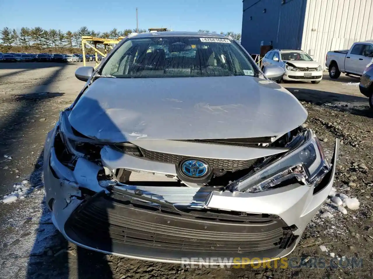 5 Photograph of a damaged car JTDBDMHE1RJ006675 TOYOTA COROLLA 2024