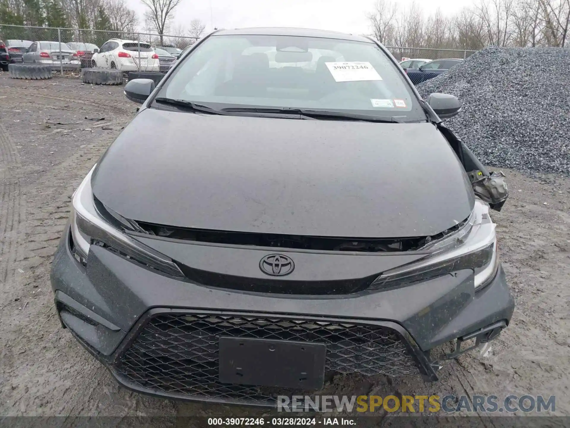 12 Photograph of a damaged car JTDP4MCE1R3520396 TOYOTA COROLLA 2024