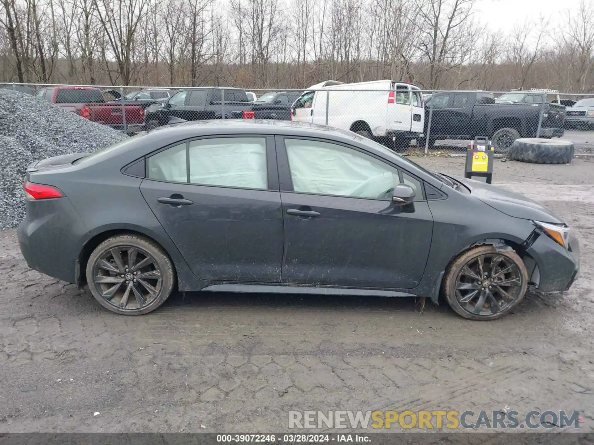 13 Photograph of a damaged car JTDP4MCE1R3520396 TOYOTA COROLLA 2024