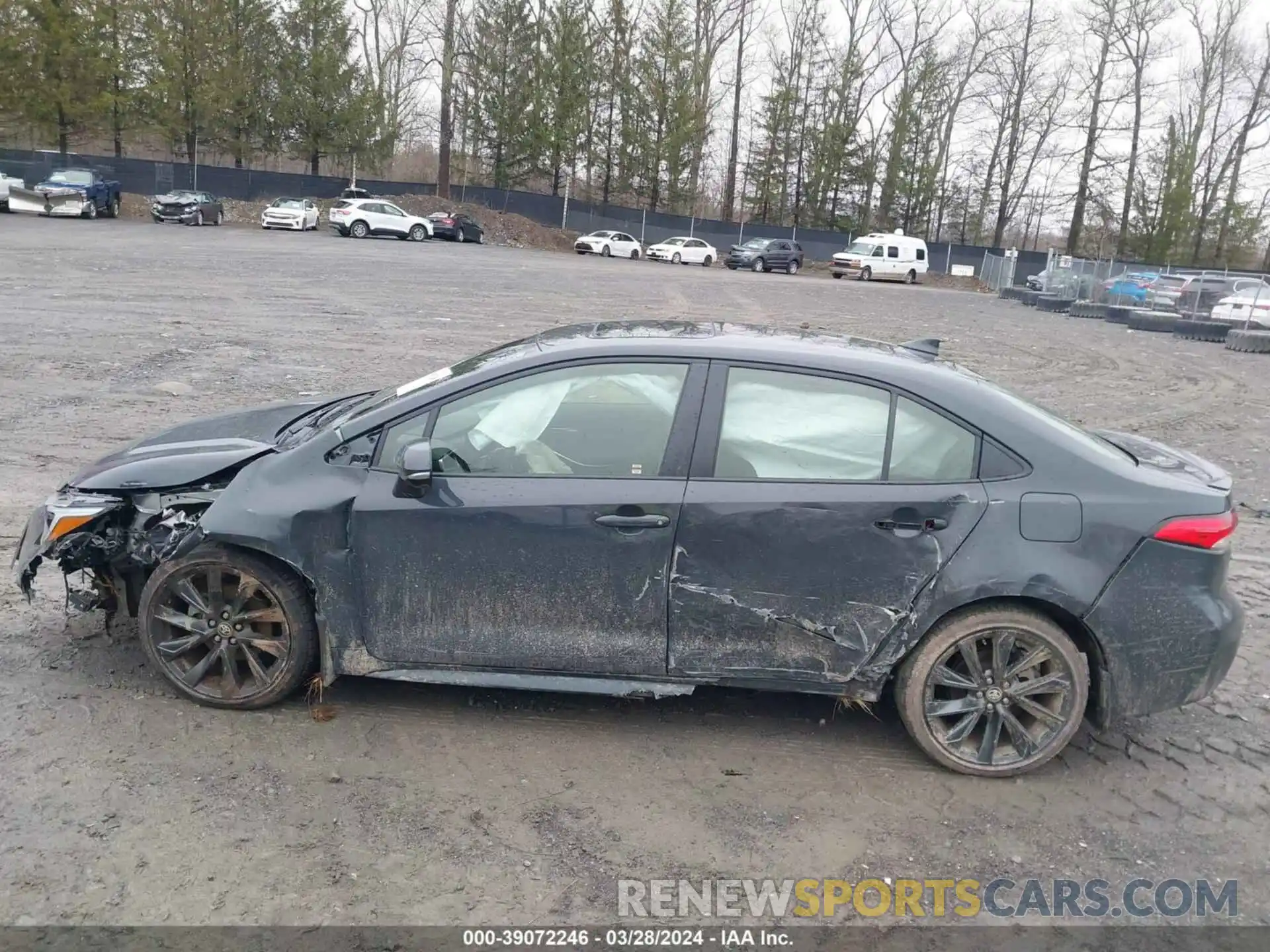 14 Photograph of a damaged car JTDP4MCE1R3520396 TOYOTA COROLLA 2024