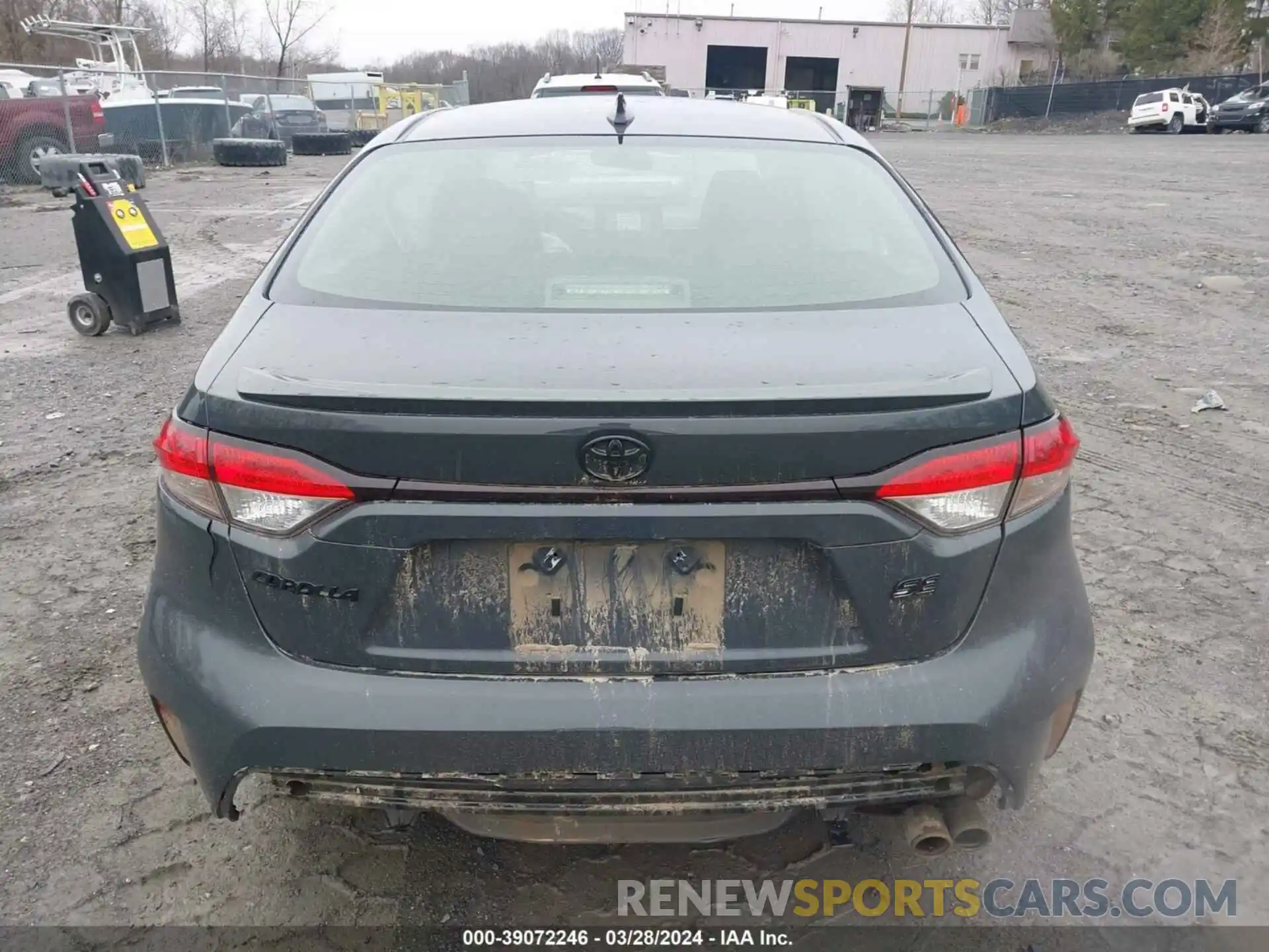 16 Photograph of a damaged car JTDP4MCE1R3520396 TOYOTA COROLLA 2024