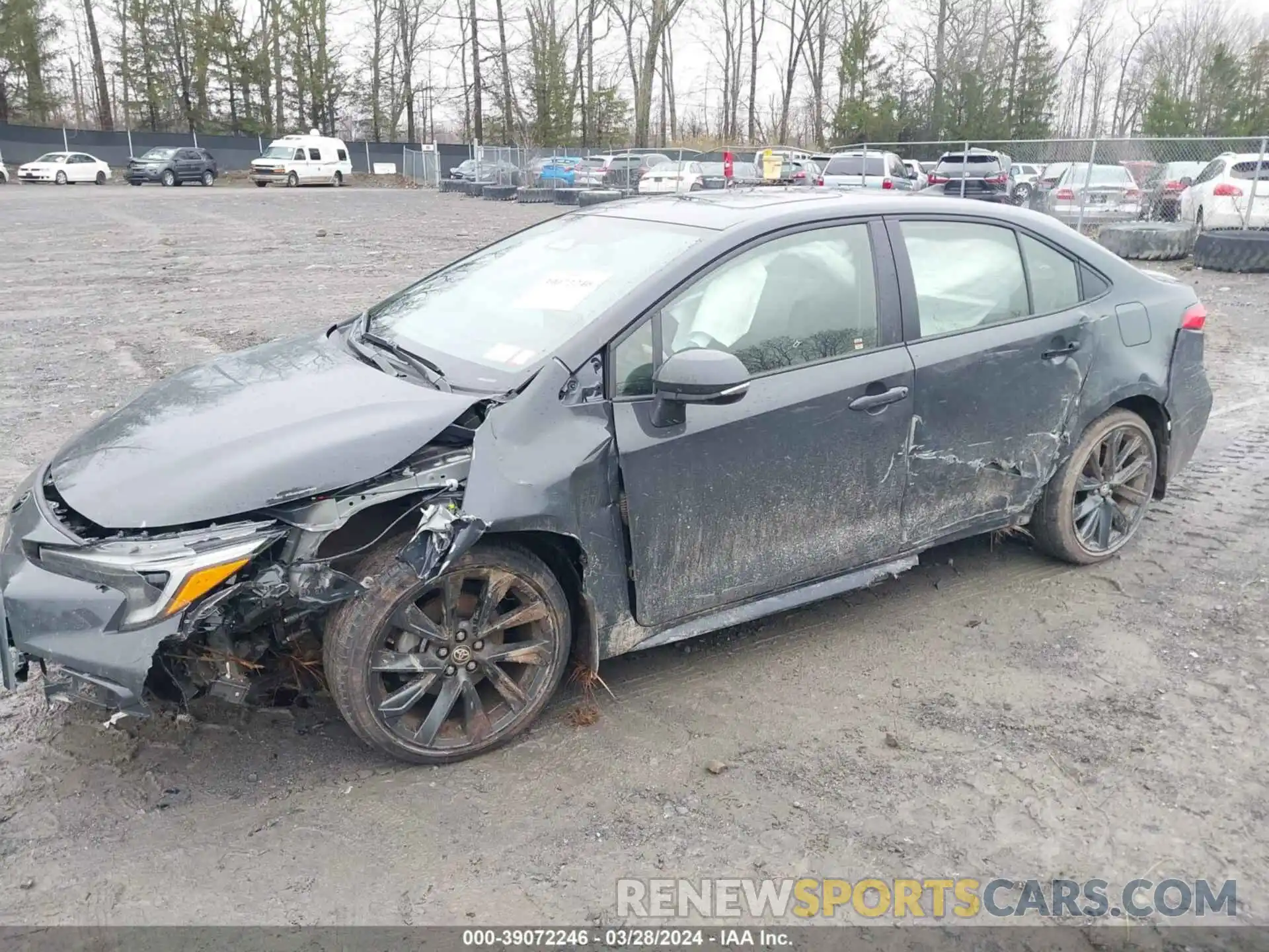 2 Photograph of a damaged car JTDP4MCE1R3520396 TOYOTA COROLLA 2024