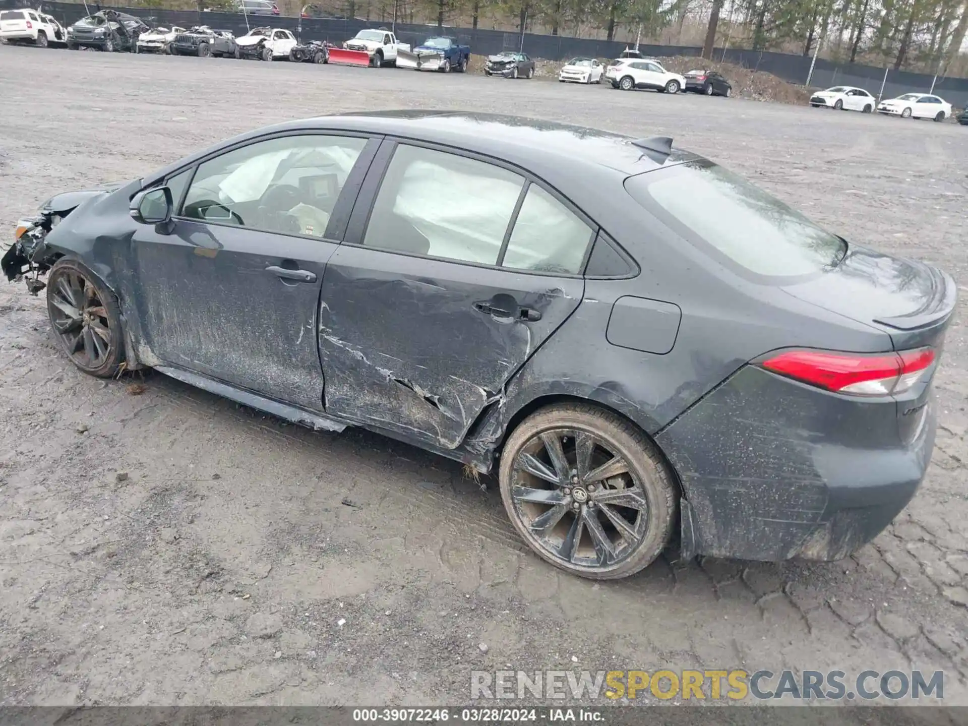 3 Photograph of a damaged car JTDP4MCE1R3520396 TOYOTA COROLLA 2024